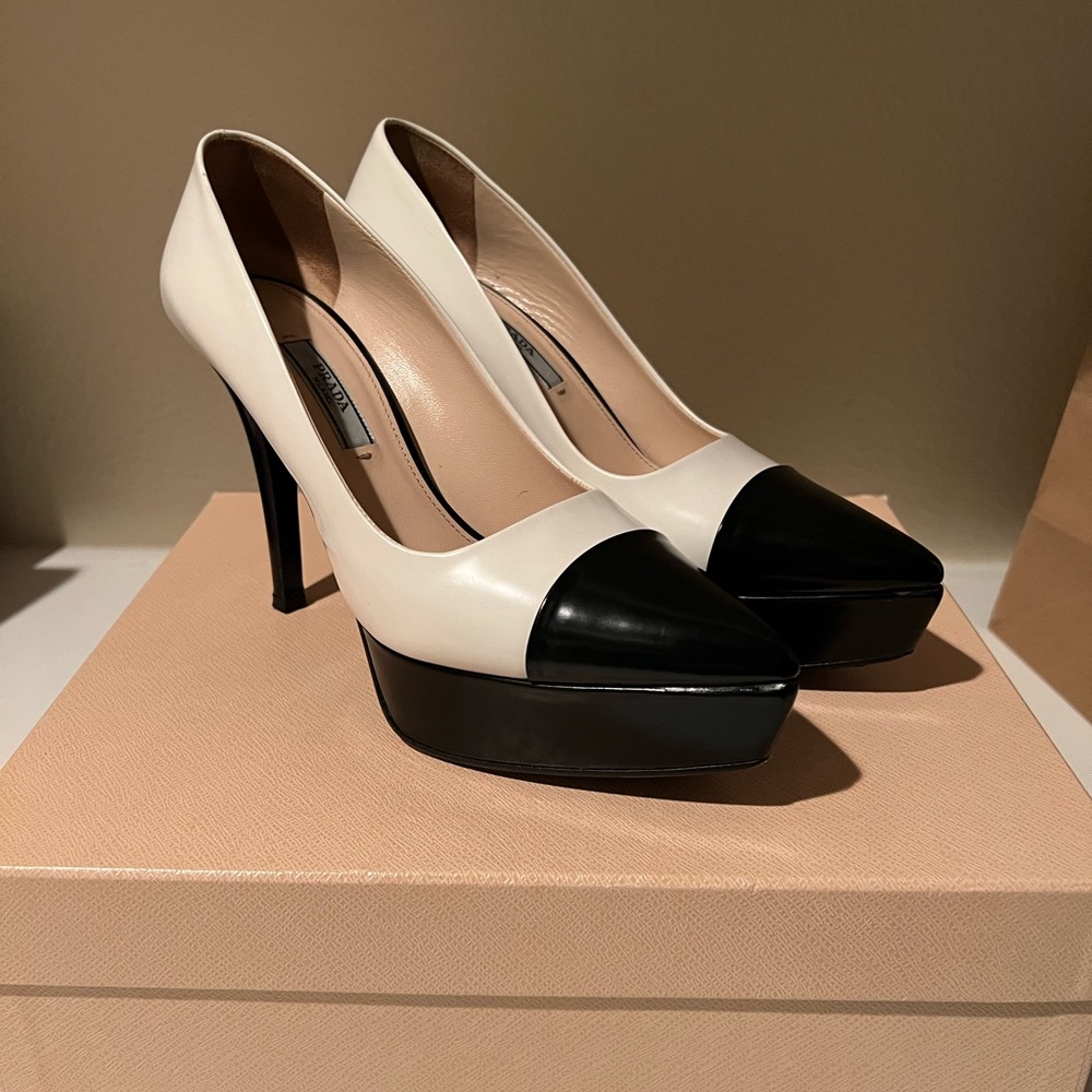 Prada heels 36 1/5